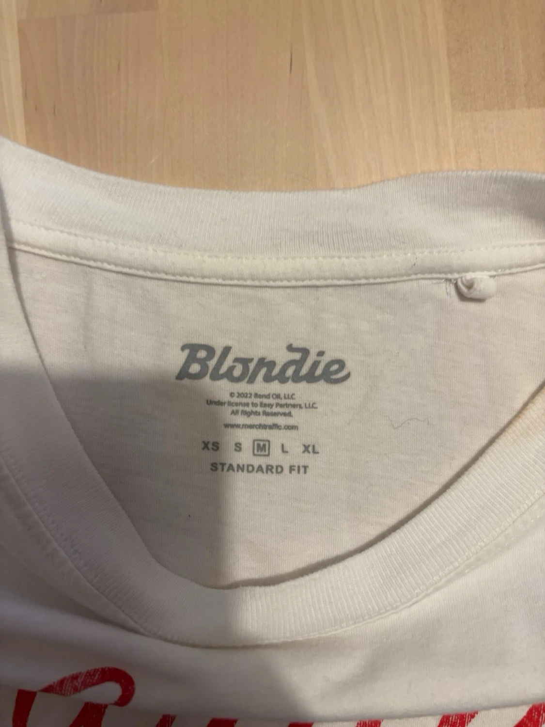 Blondie T-shirt - 1