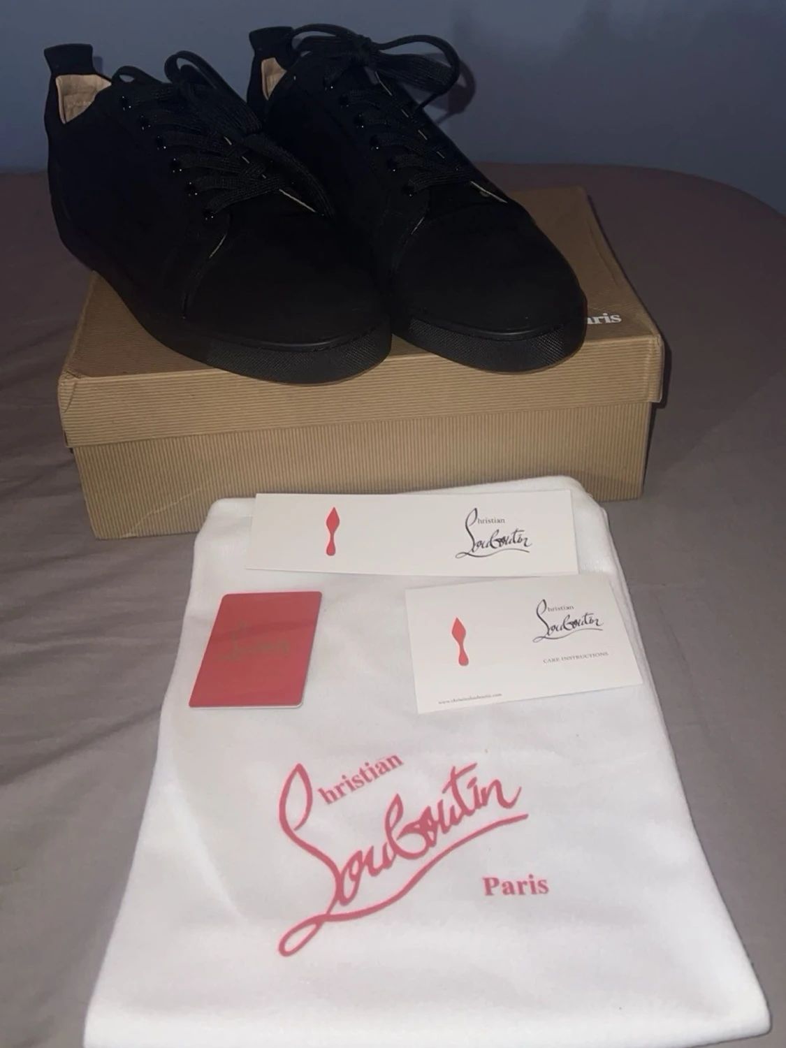 Louboutin Skor