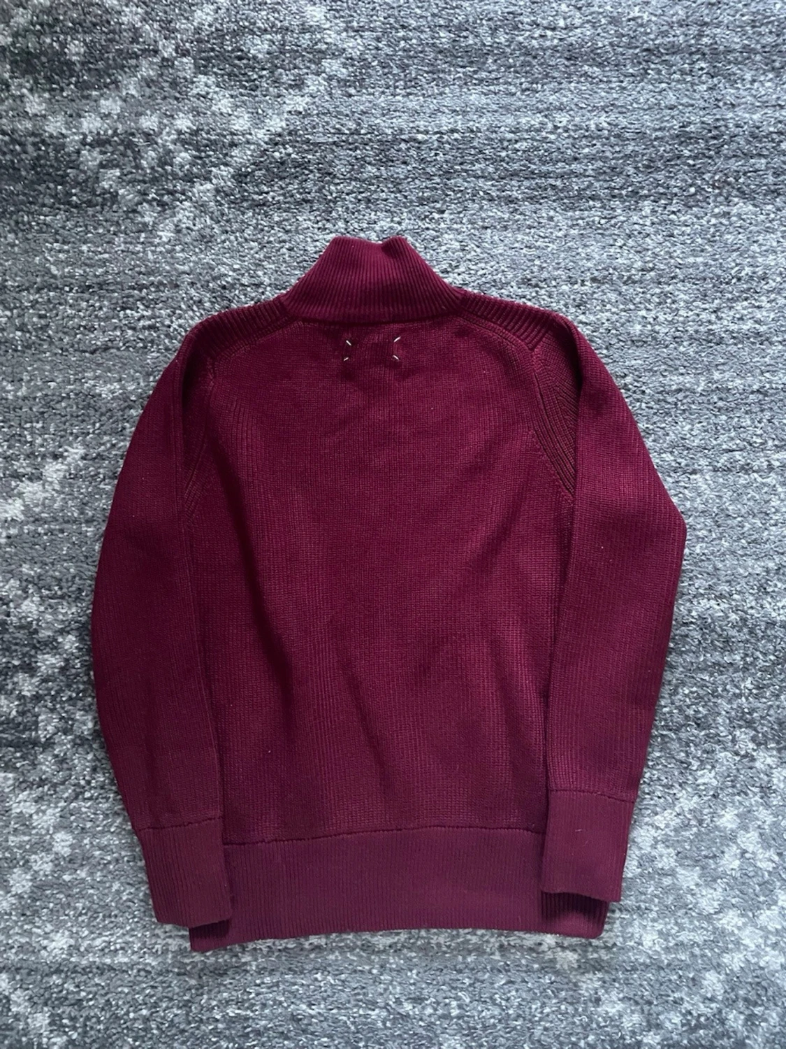 Vinröd masion margela kofta - 2