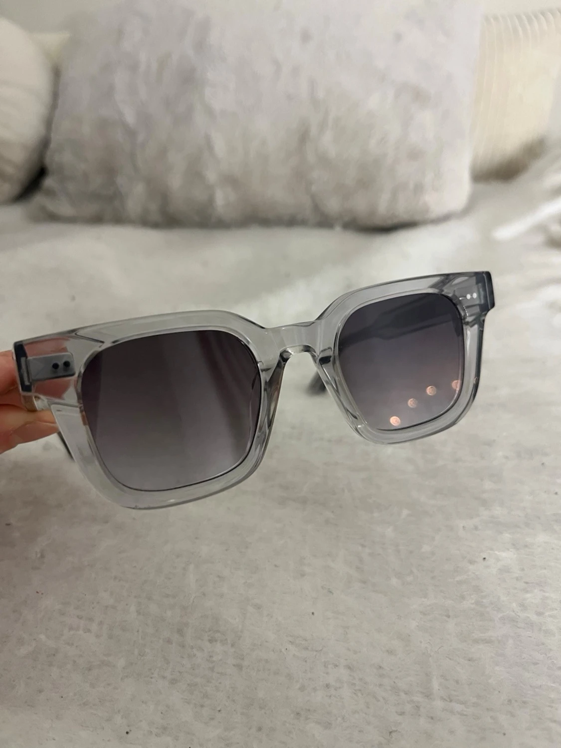 Gråa solglasögon från chimi - 4