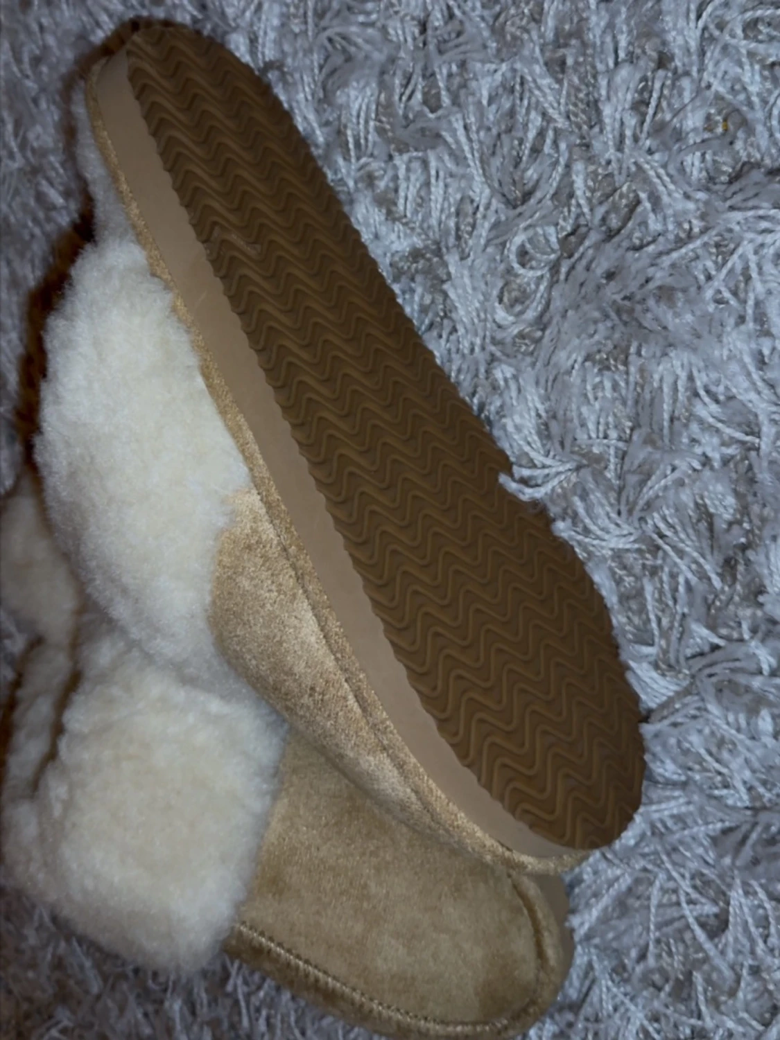 Beige tofflor 39  - 2