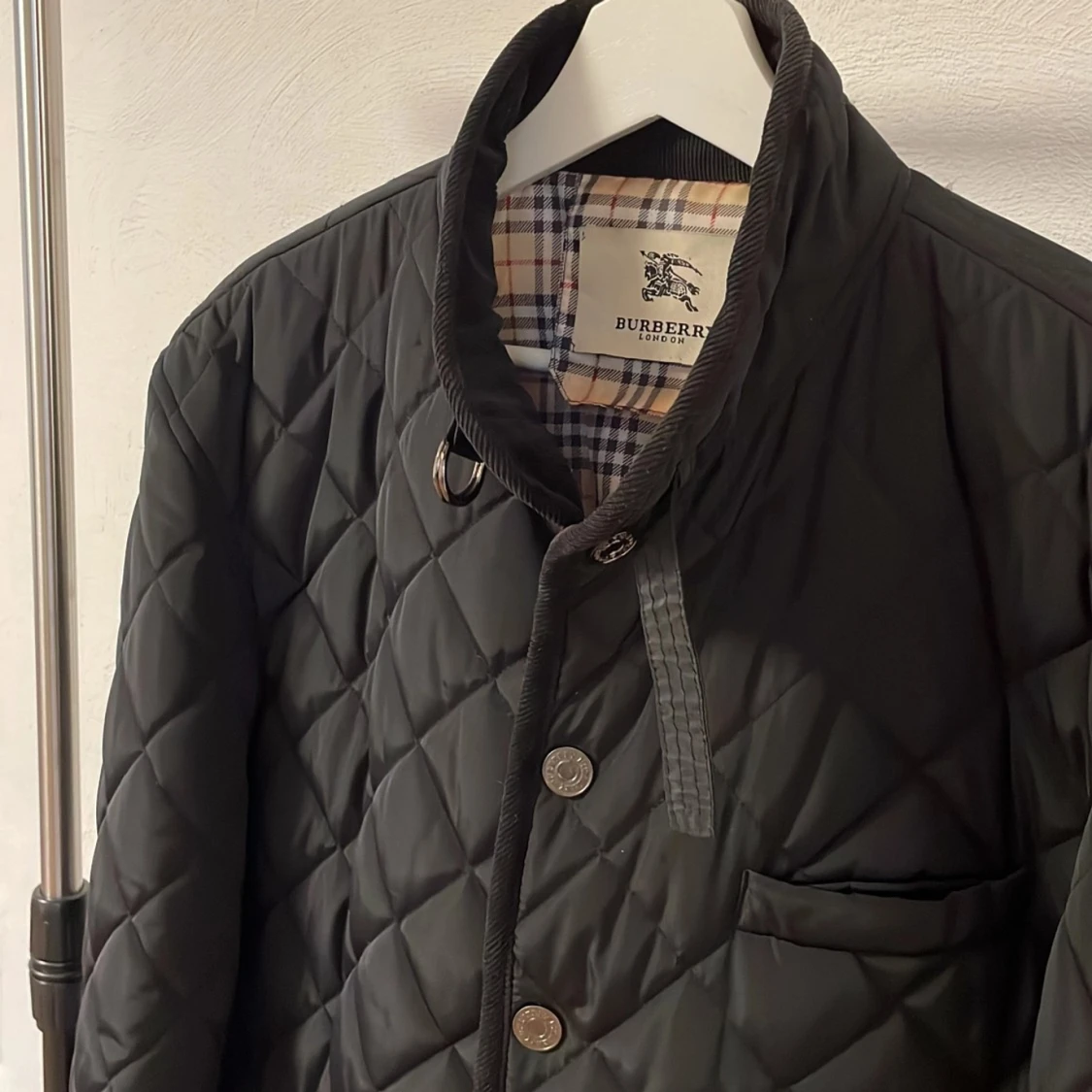 quiltad jacka från Burberry - 4