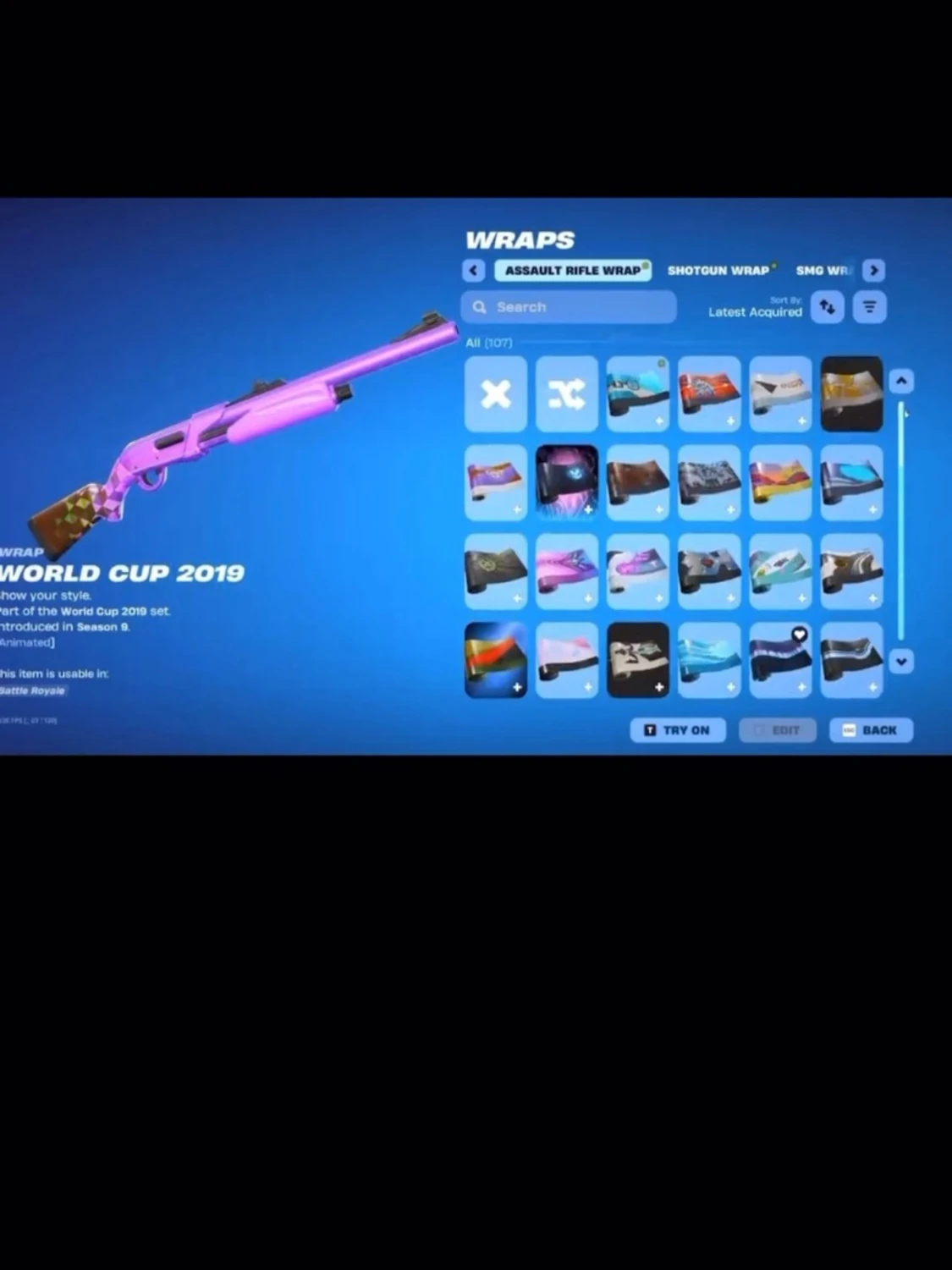 OG Fortnite stackt acc/konto  - 6