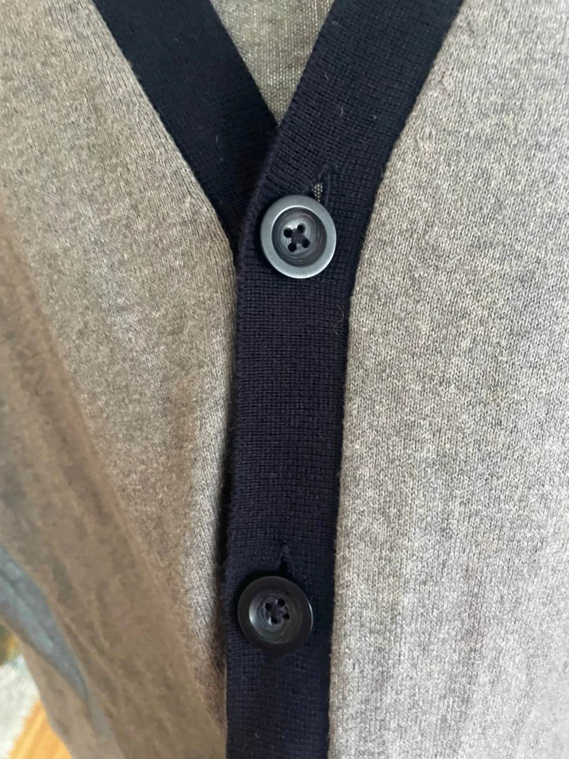 Grå kofta från Brooks Brothers L - 5