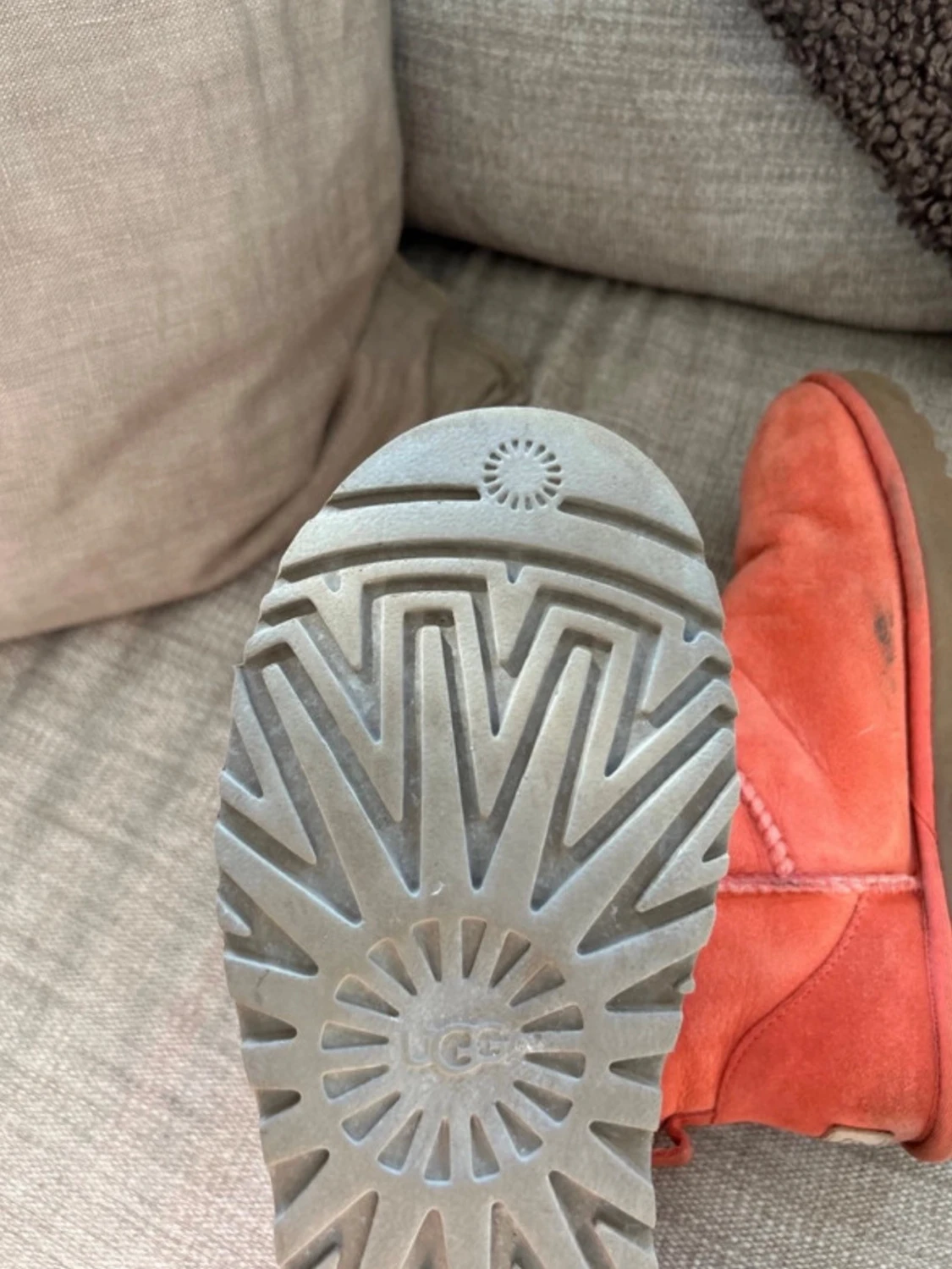 Corall UGG boots med pälsfoder - 3