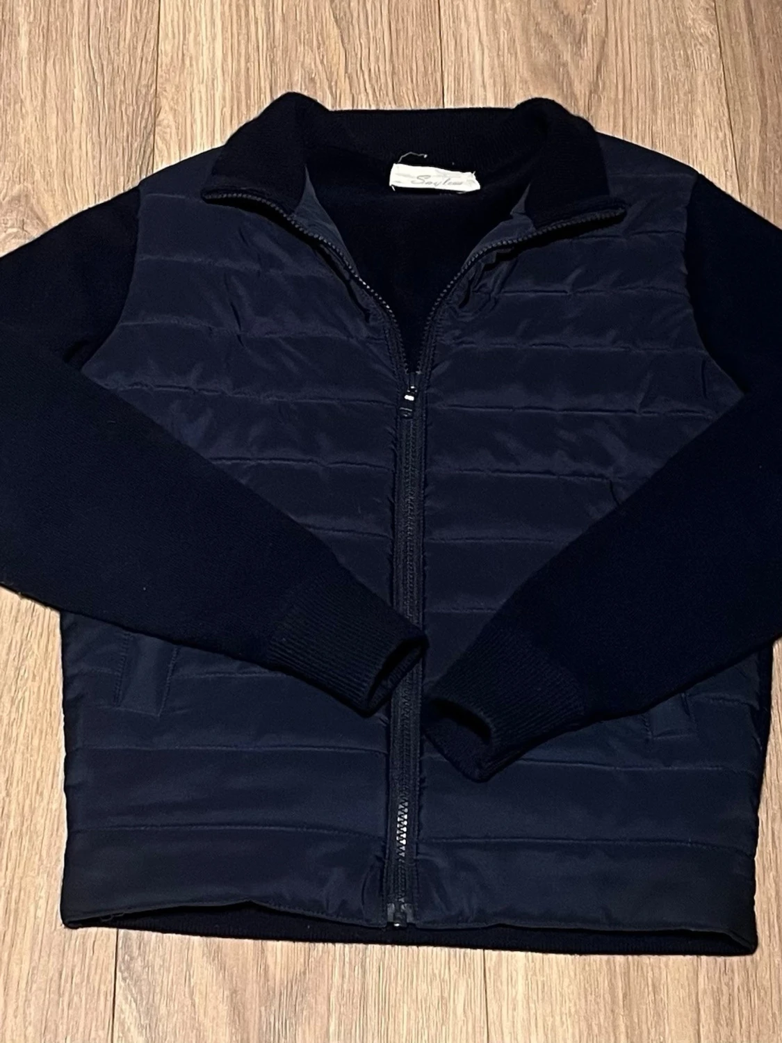 Mörkblå cardigan från sayless  - 1