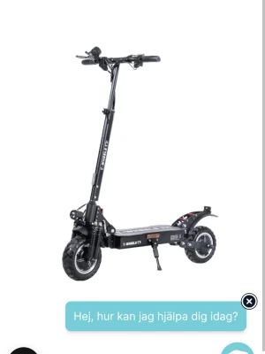 Elsparkcykel  - Elsparkcykel som jag har havend några gånger kan man diskuterar pris. 