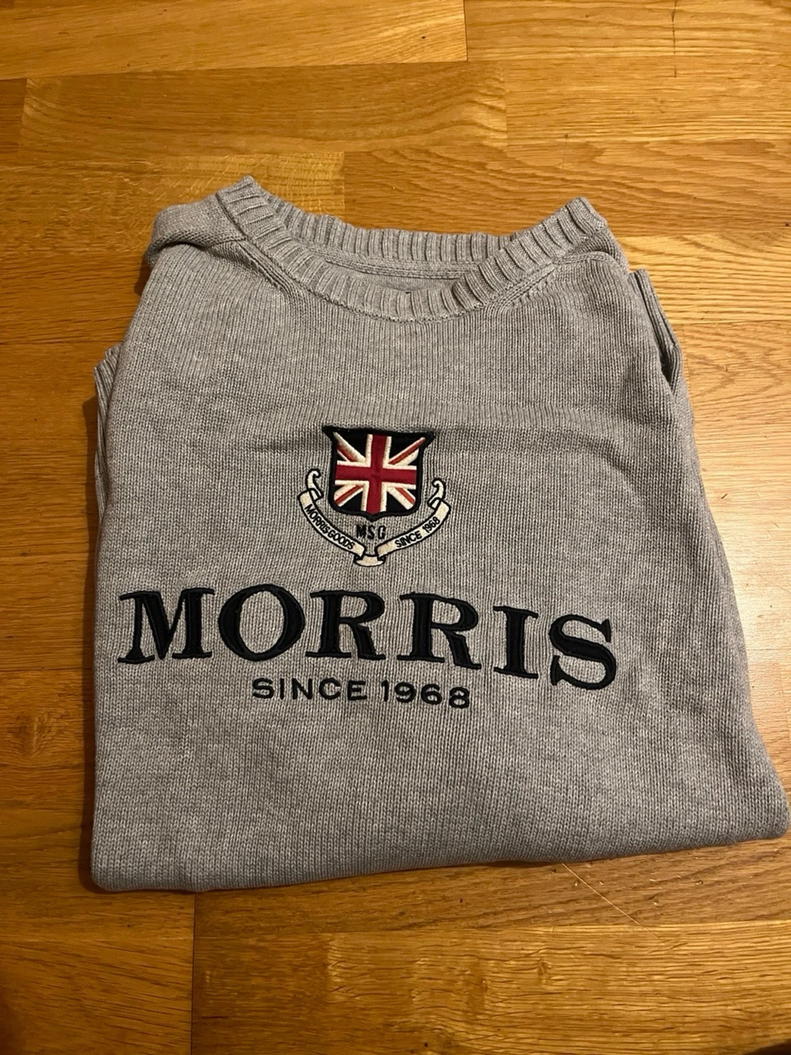 Morris tröjor stickade - 1