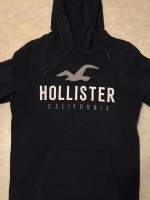 Hollister Svart Hoodie  - Helt Ny, Hollister svart hoodie som är knappt använd och har inga defekter alls. 