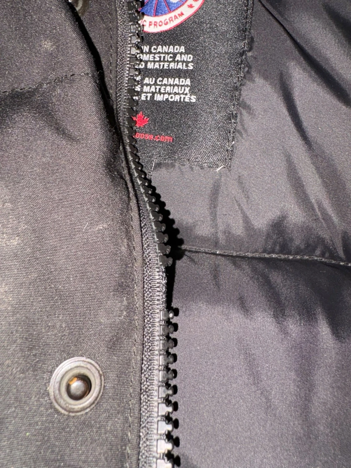 Canada goose väst  - 4