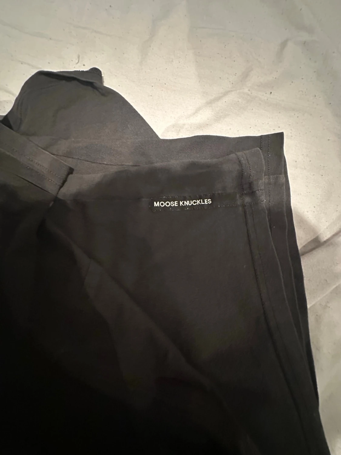 Svart t-shirt Moose Knuckles L - 4