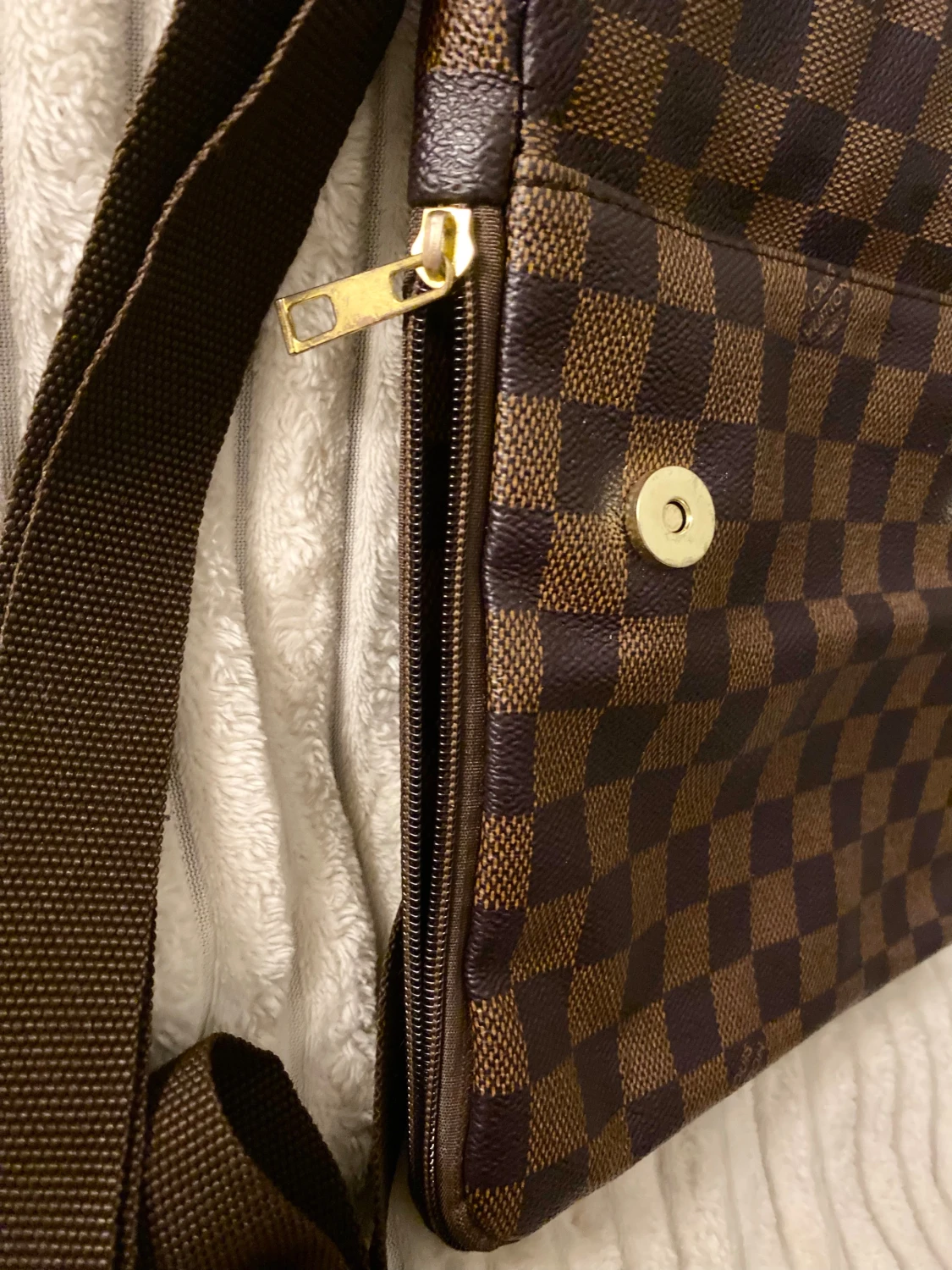  Rutig Axelväska  - 3