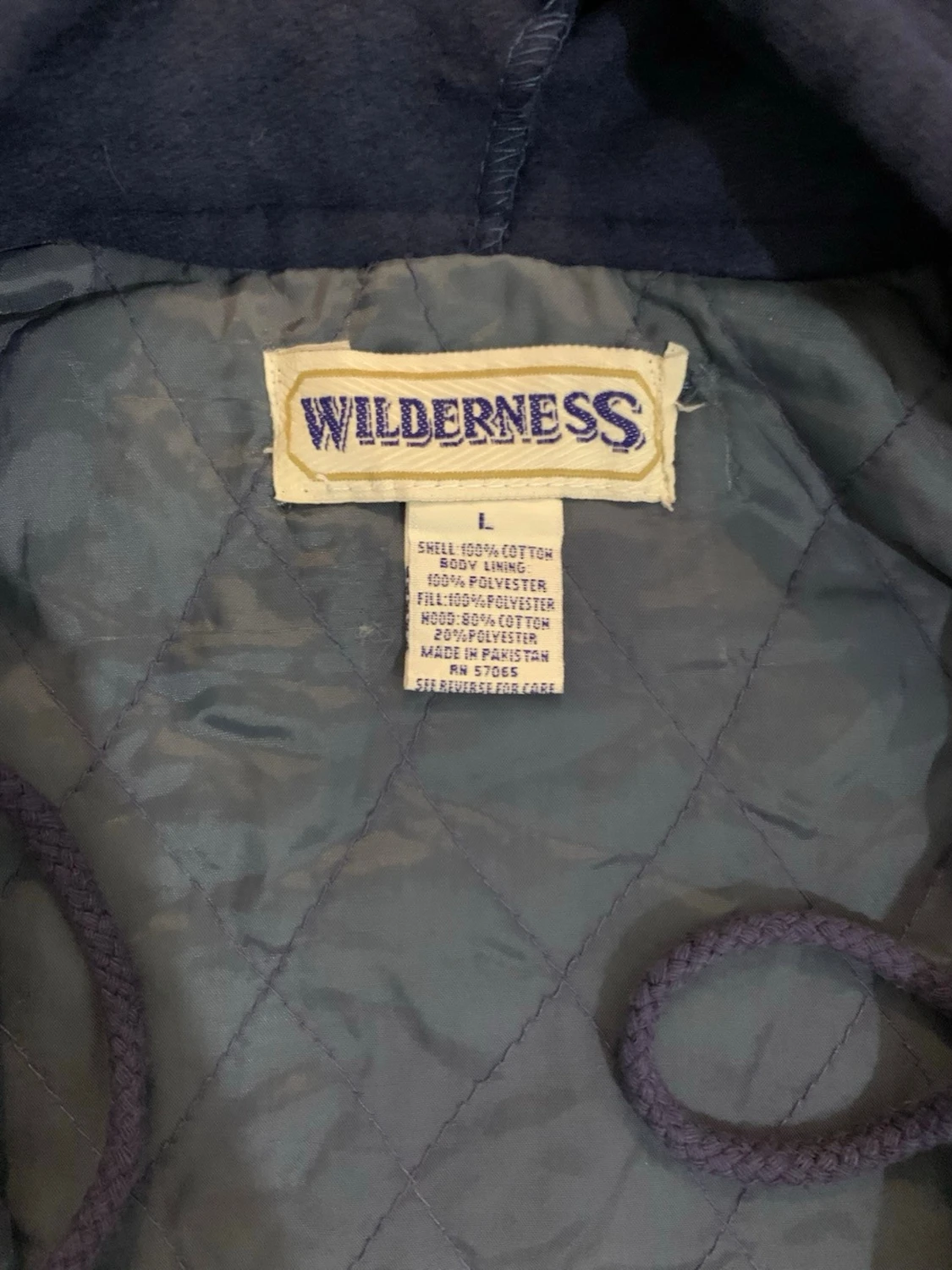 Rutig overshirt med huva från Wilderness - 3