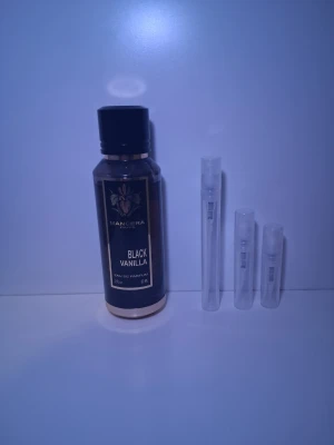 Mancera Black Vanilla Samples 2ml,3ml,5ml - 2ml - 43kr 3ml - 60kr  5ml - 93kr