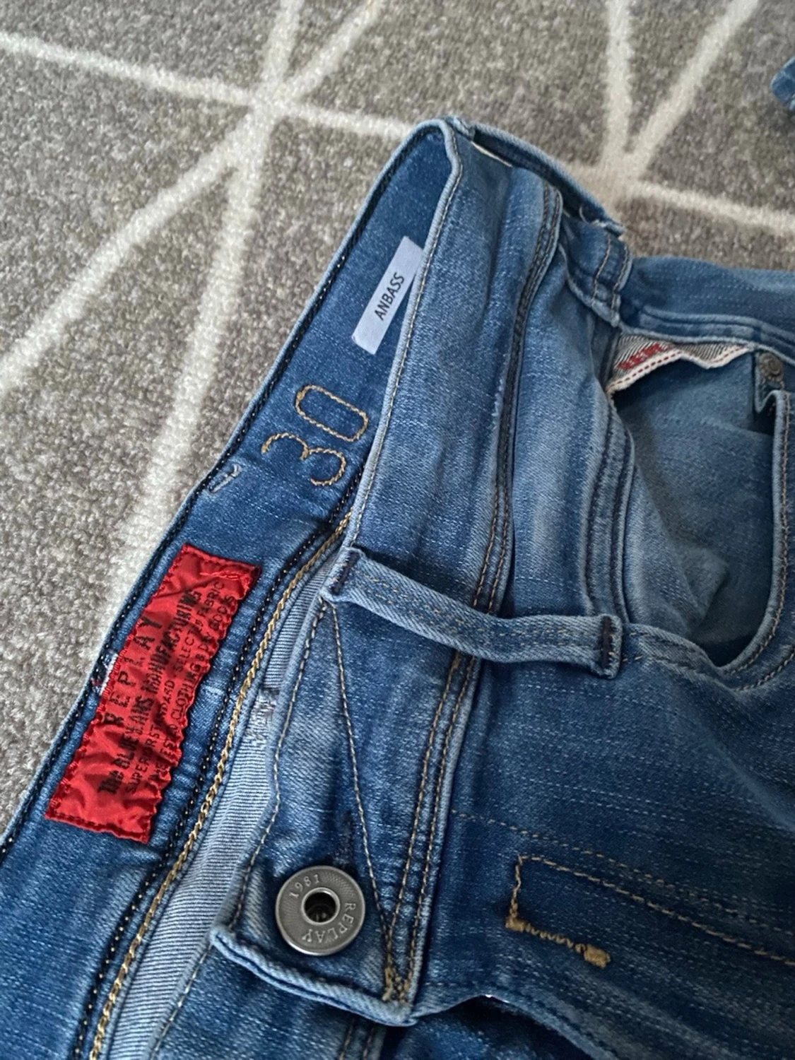 Replay Anbass jeans - 1