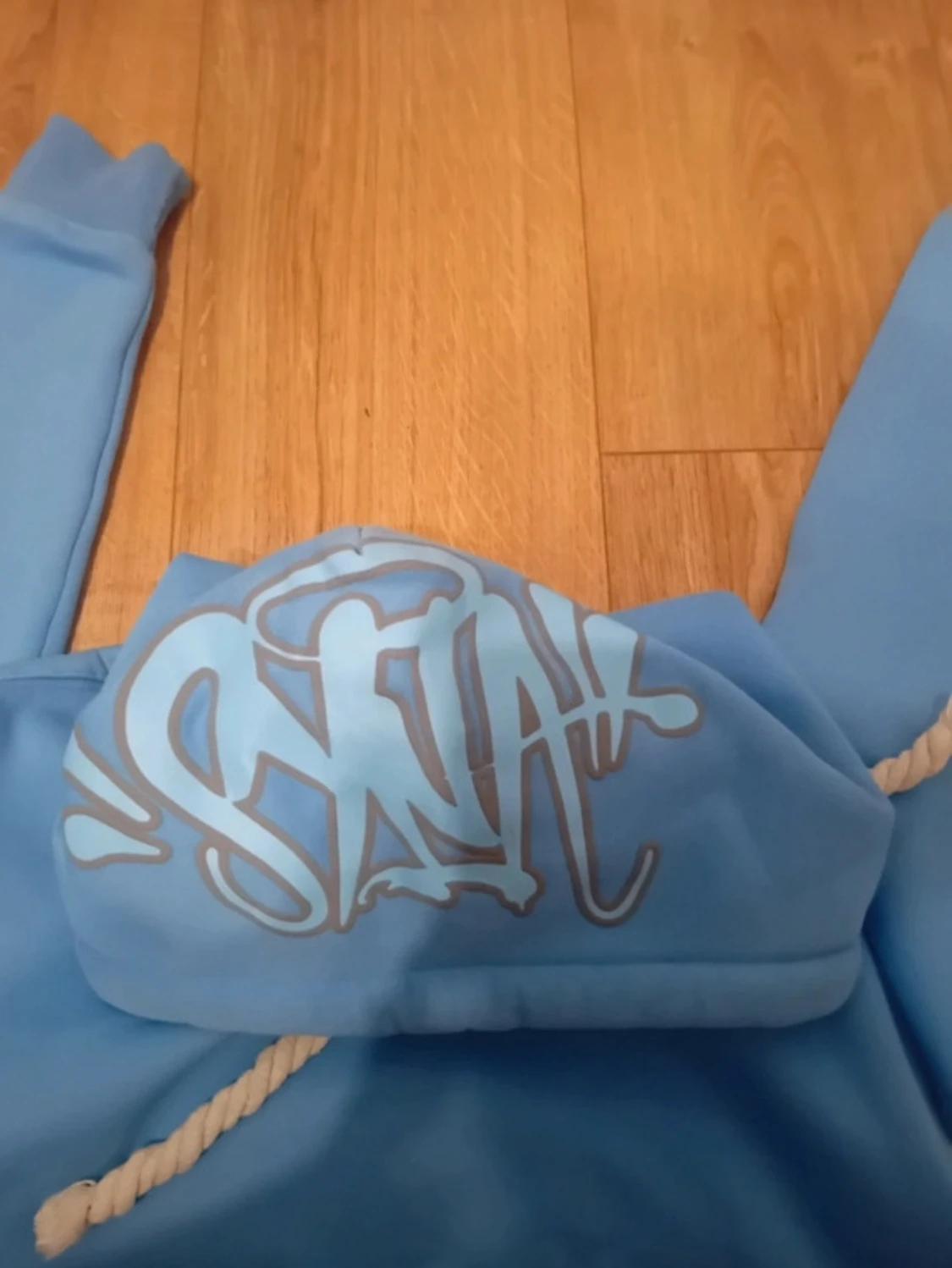 Blå mjukisbyxor Forgive Me - 6