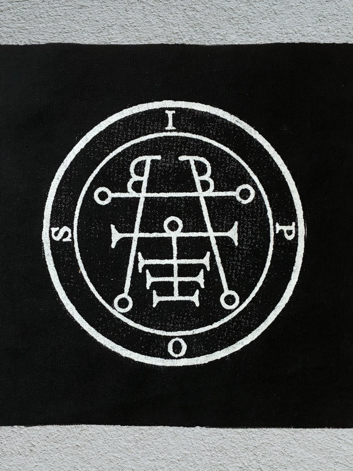 Occult patch 