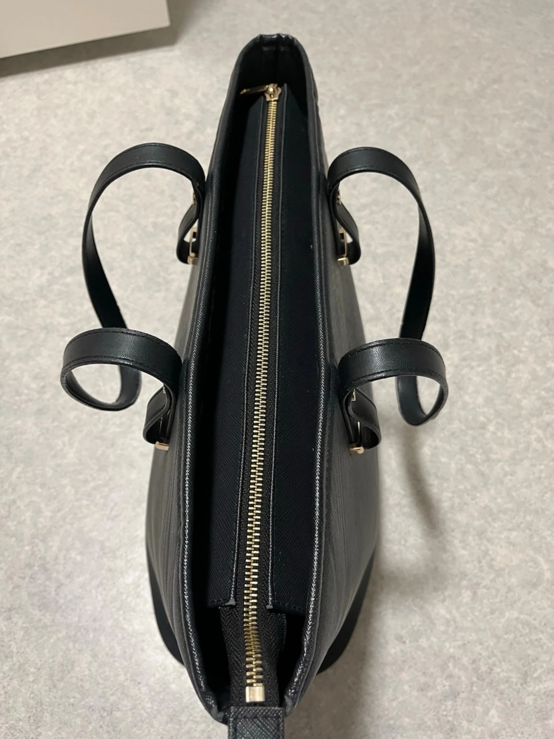 Svart axelväska  - 2