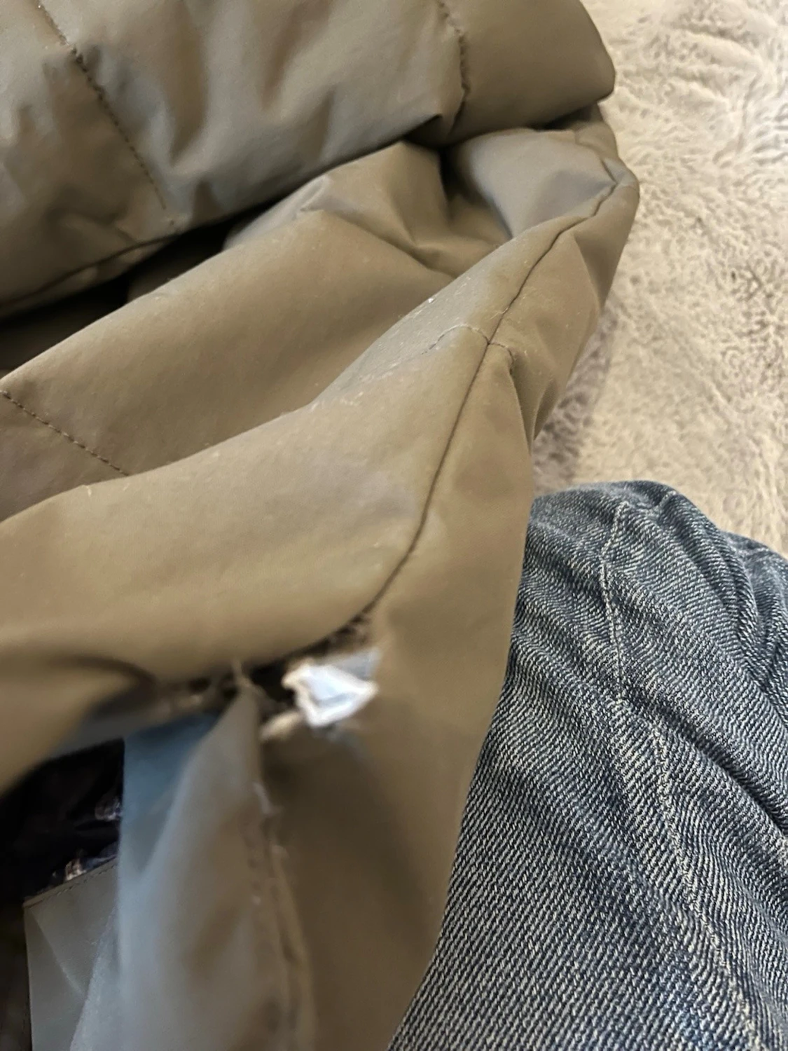 Mörkgrön Vinterjacka - Five Seasons - 6