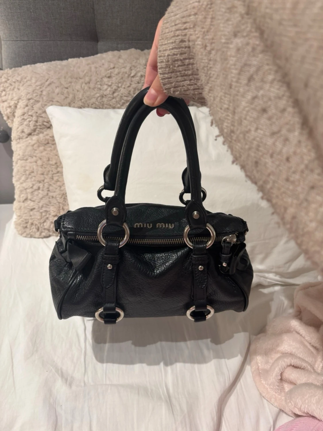Miu Miu bow bag - 1