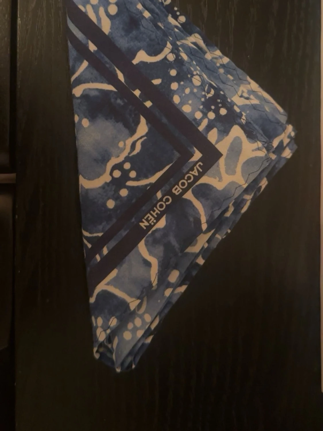 Blommig blå garment från Jacob Cohën