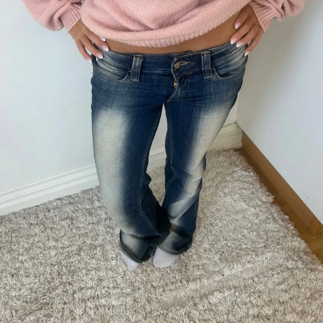 Coola jeans Bootcut låg midja 🥹🥹
