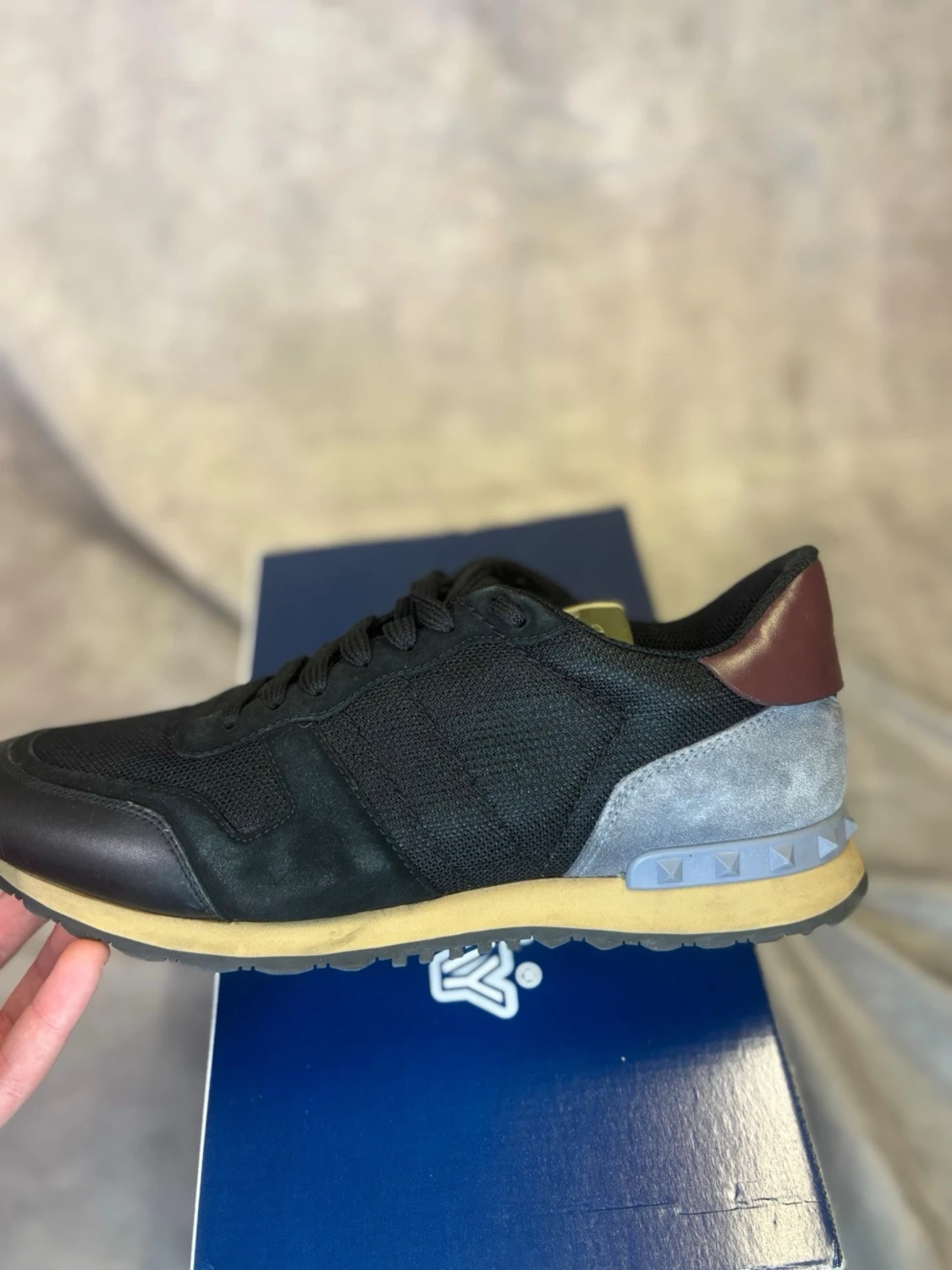 Valentino Rockrunners | Size 43  - 4