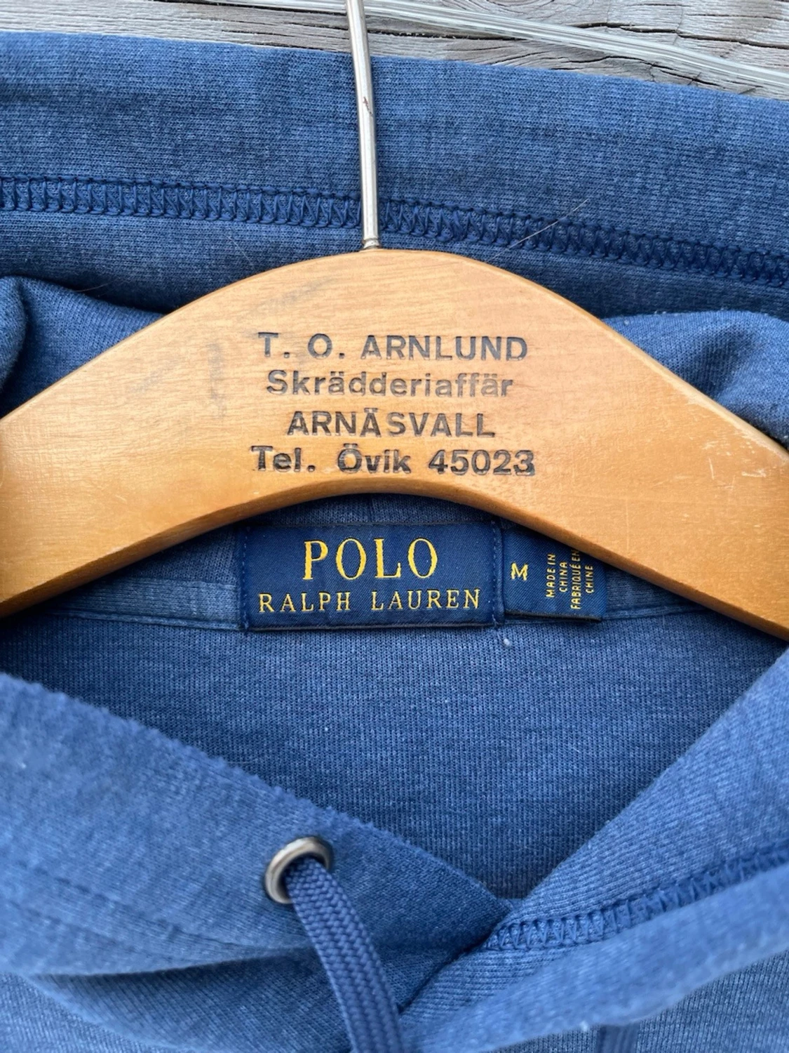 Ralph Lauren Hoodie Blå  - 5