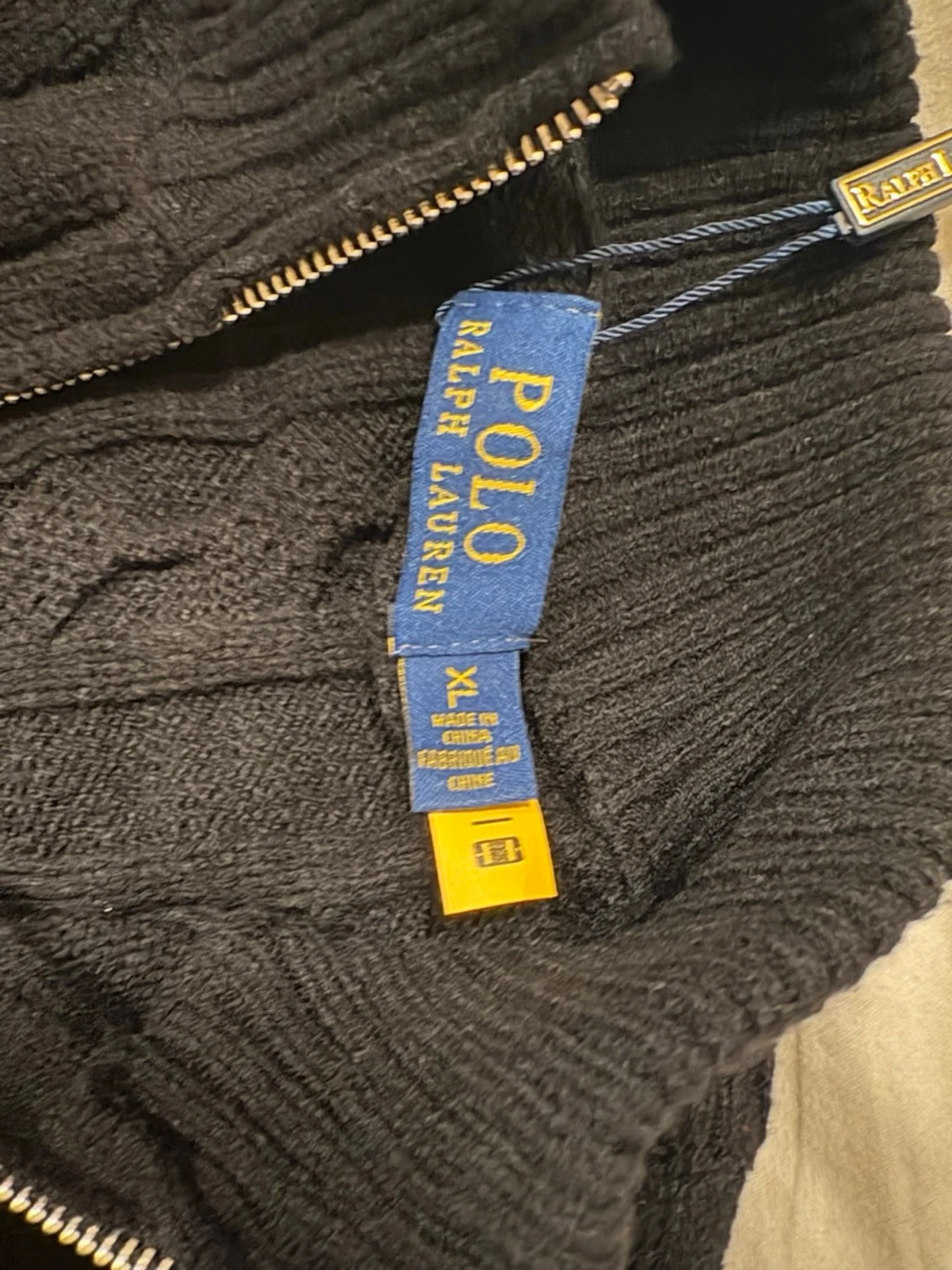 Svart stickad tröja Polo Ralph Lauren - 2