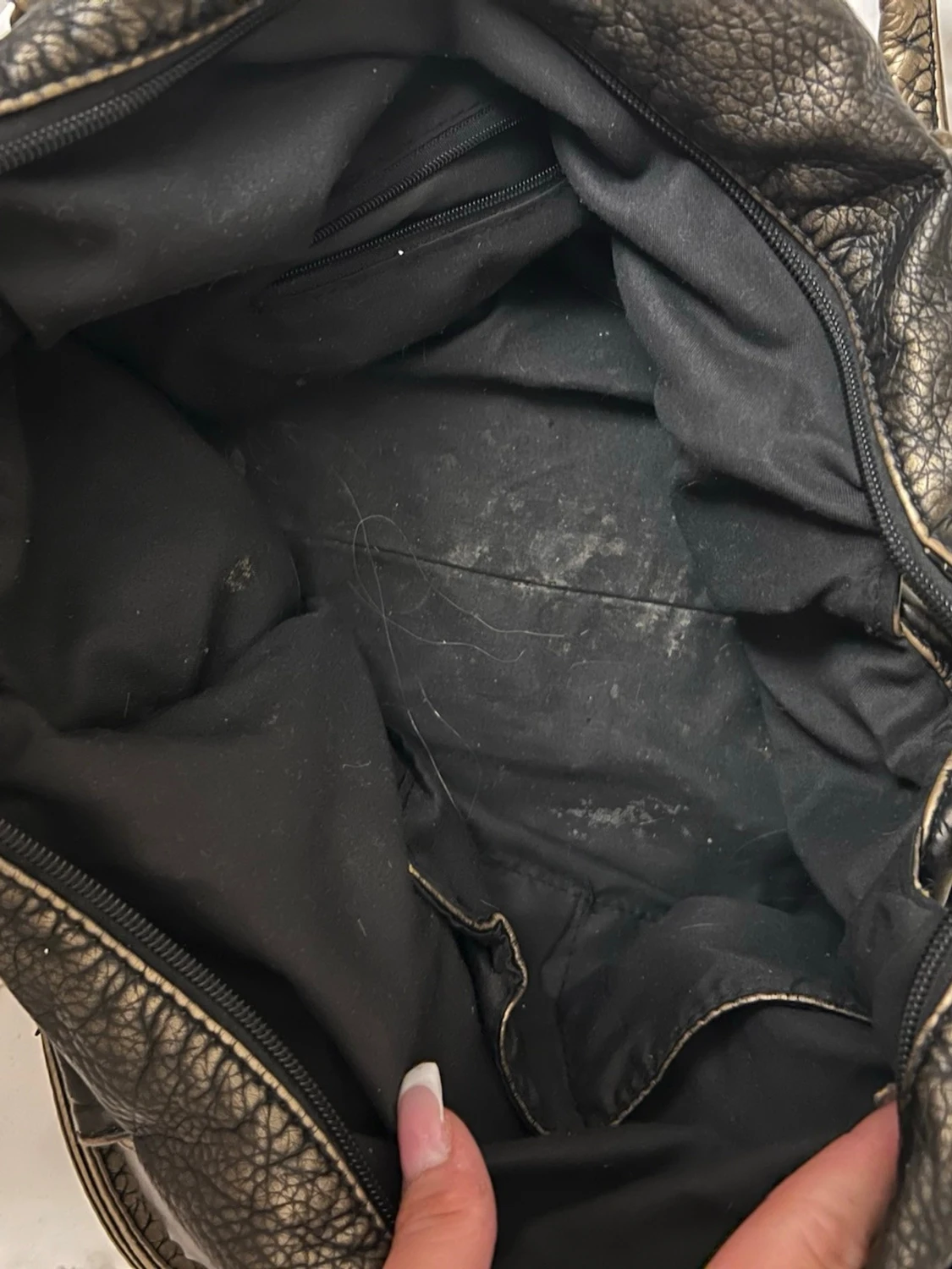 Svart handväska  - 3