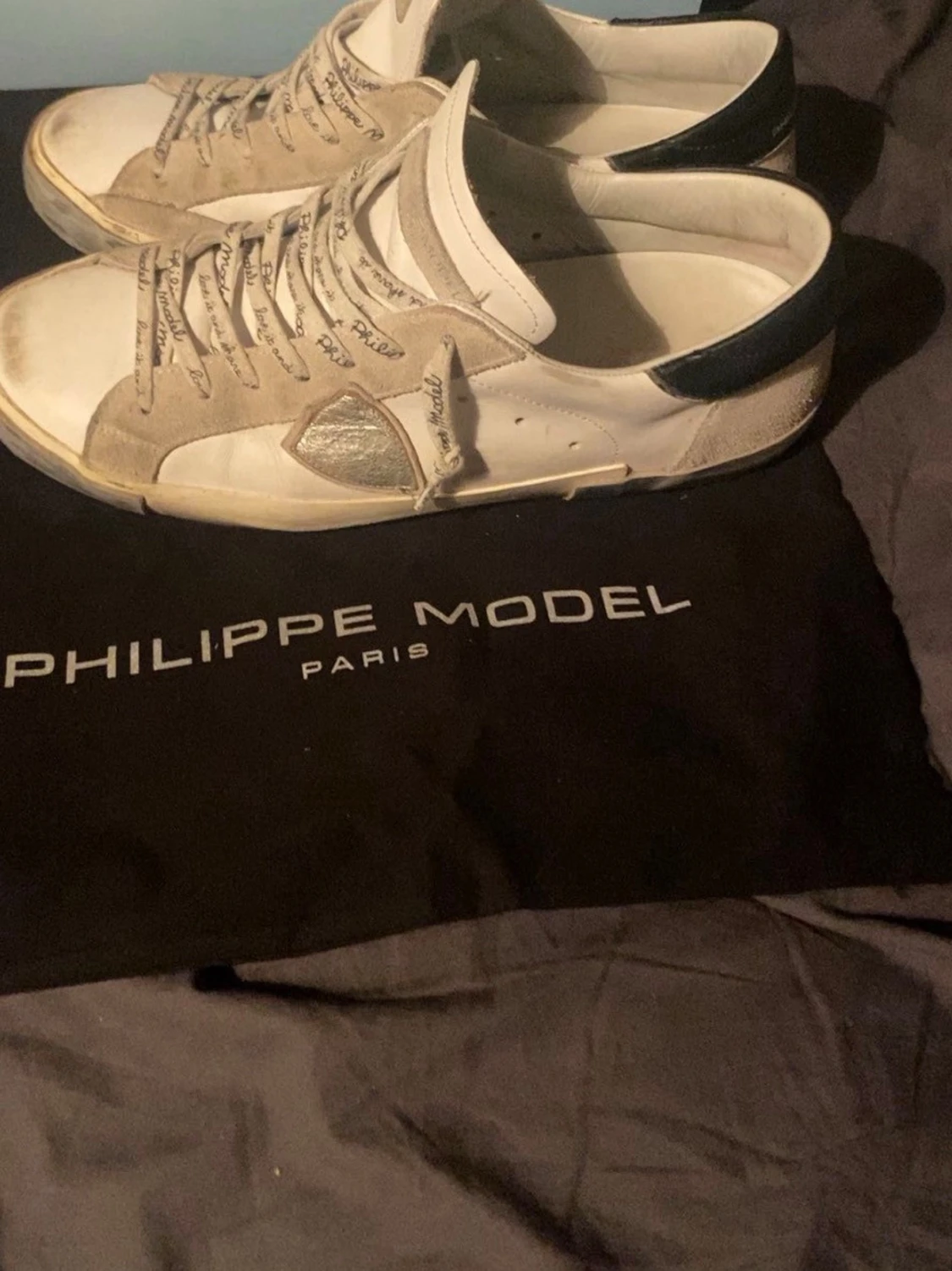 Philippe Model sneakers vit