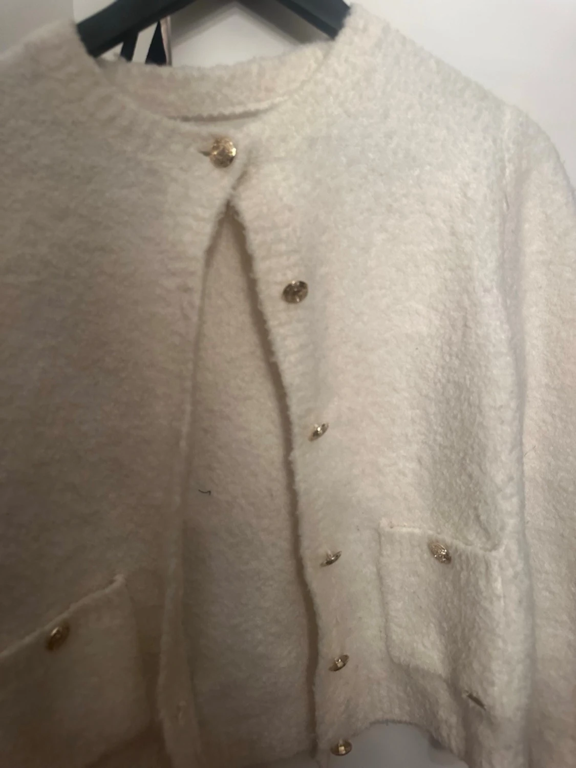 Vit kofta från Holly & Whyte - 2