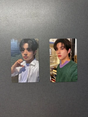 Enhypen Jake + Heeseung pc - Enhypen Jake och Heeseung pc.  Inga skador. 60 kr st, meddela mig vid intresse 