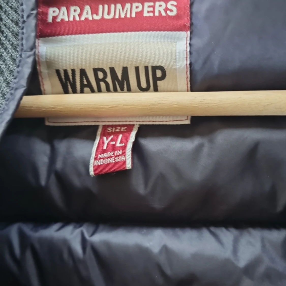 Mörkblå pufferjacka från Parajumpers - 2