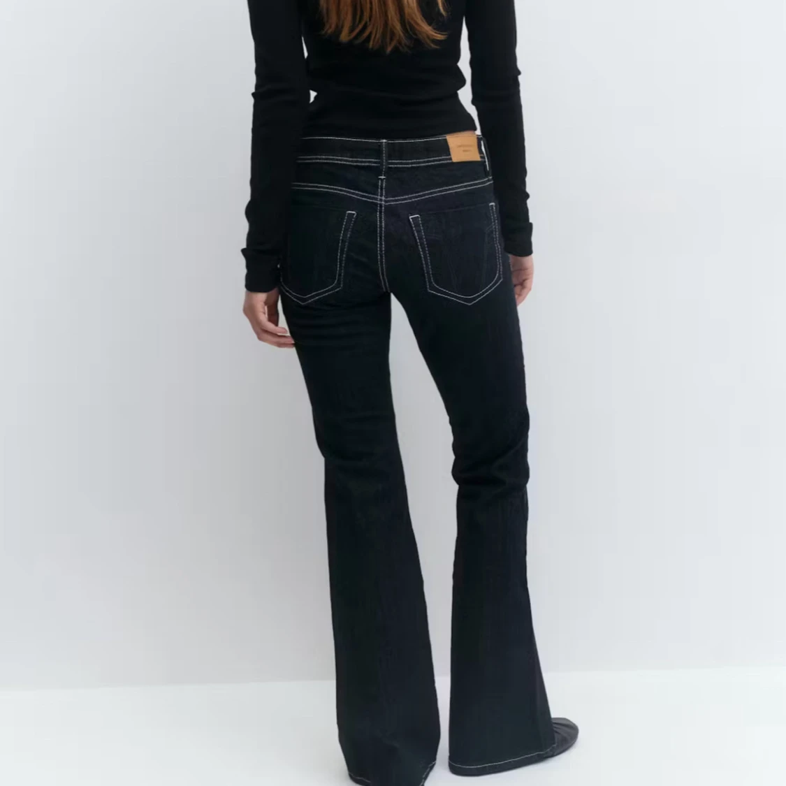 Helt nya Mörkblåa bootcut - 2