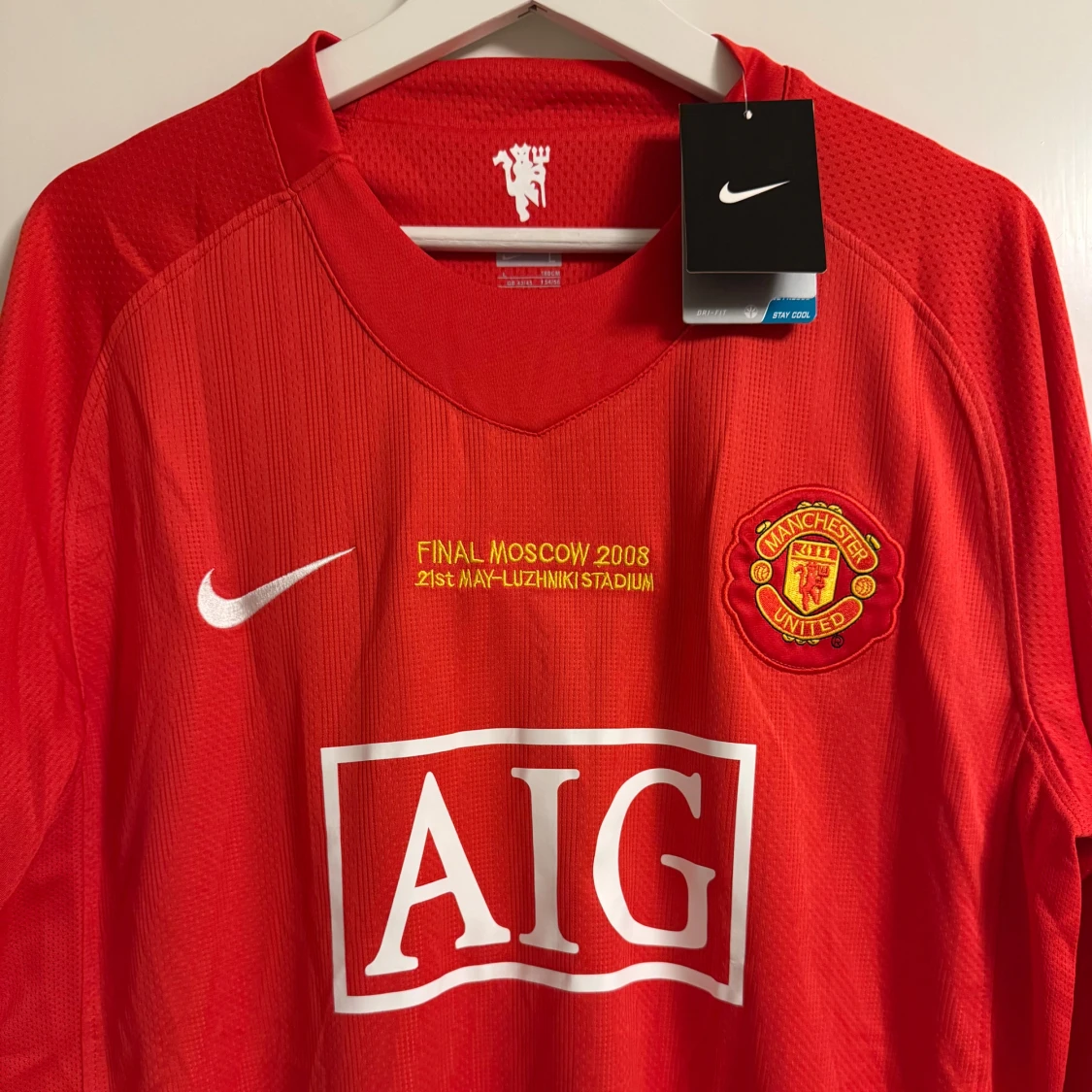 Manchester United - Cristiano Ronaldo fotbollströja - 2