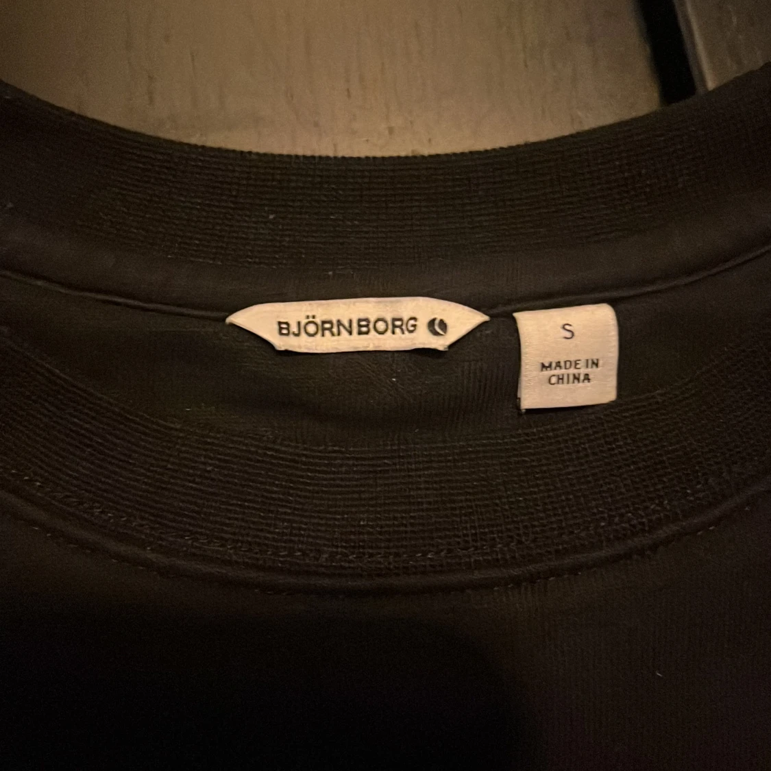 Svart Björn Borg sweatshirt S - 2