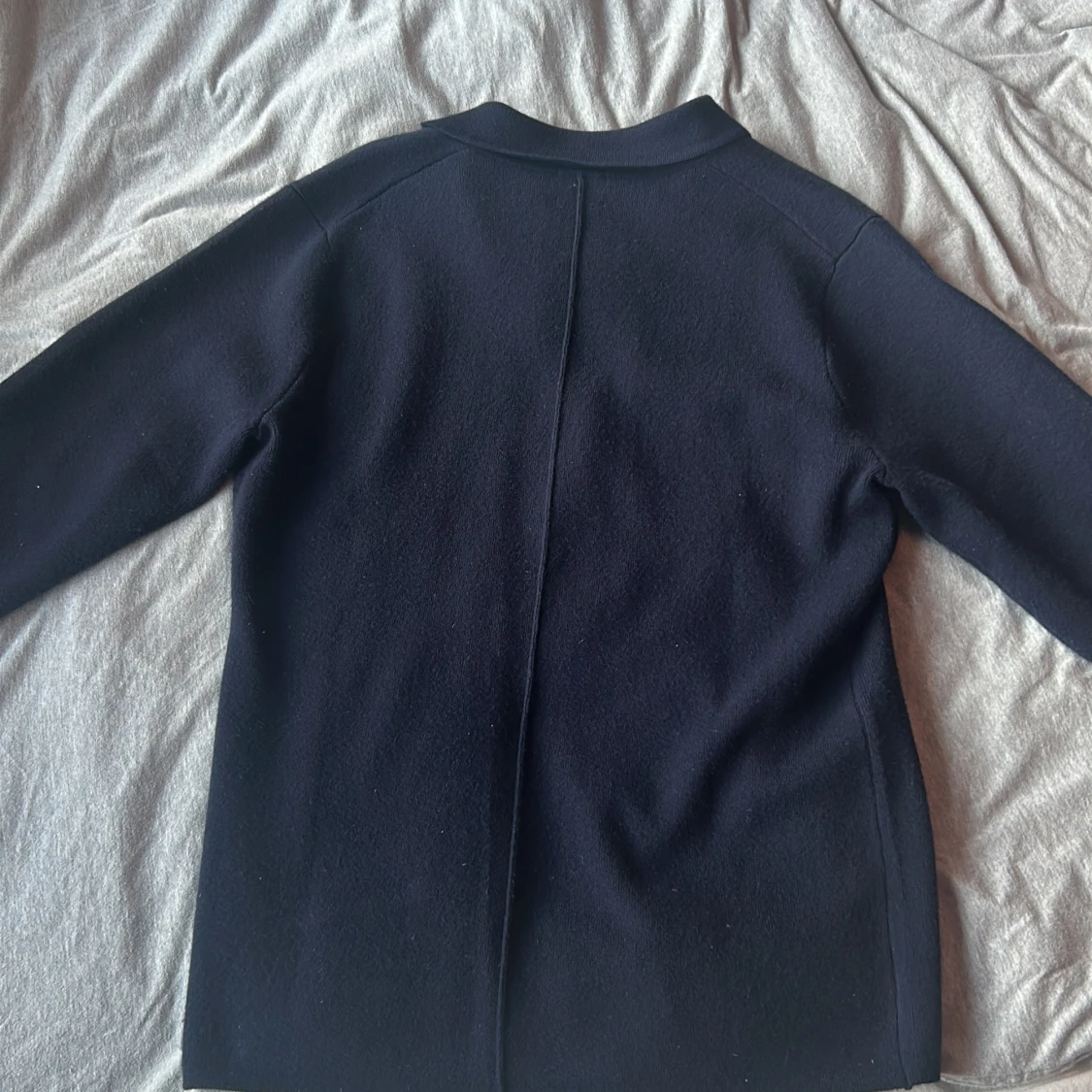 Blå Stickad Blazer Aiden - John Henric - 2