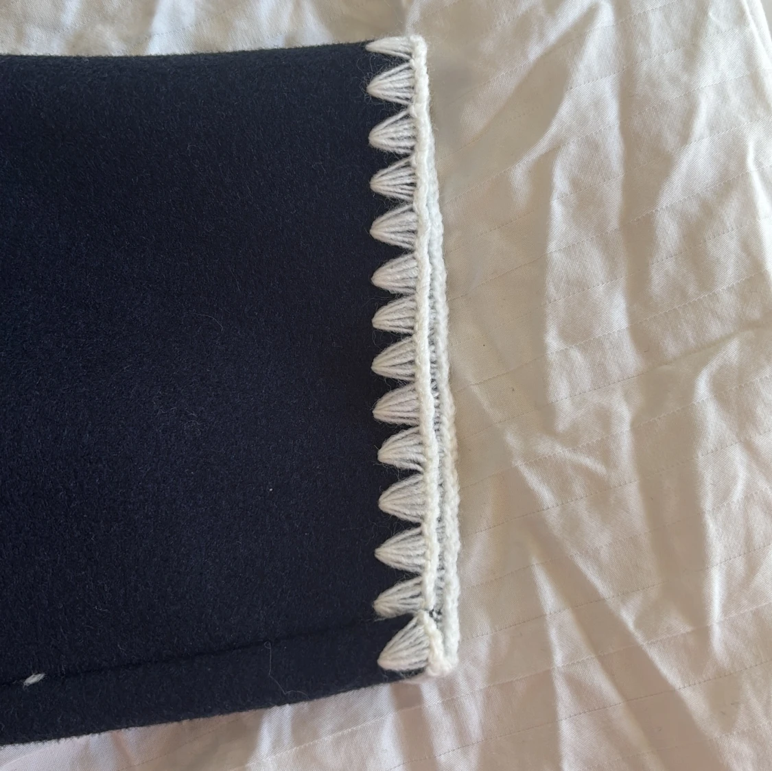 Mörkblå cardigan jacka från RYVLS - 3