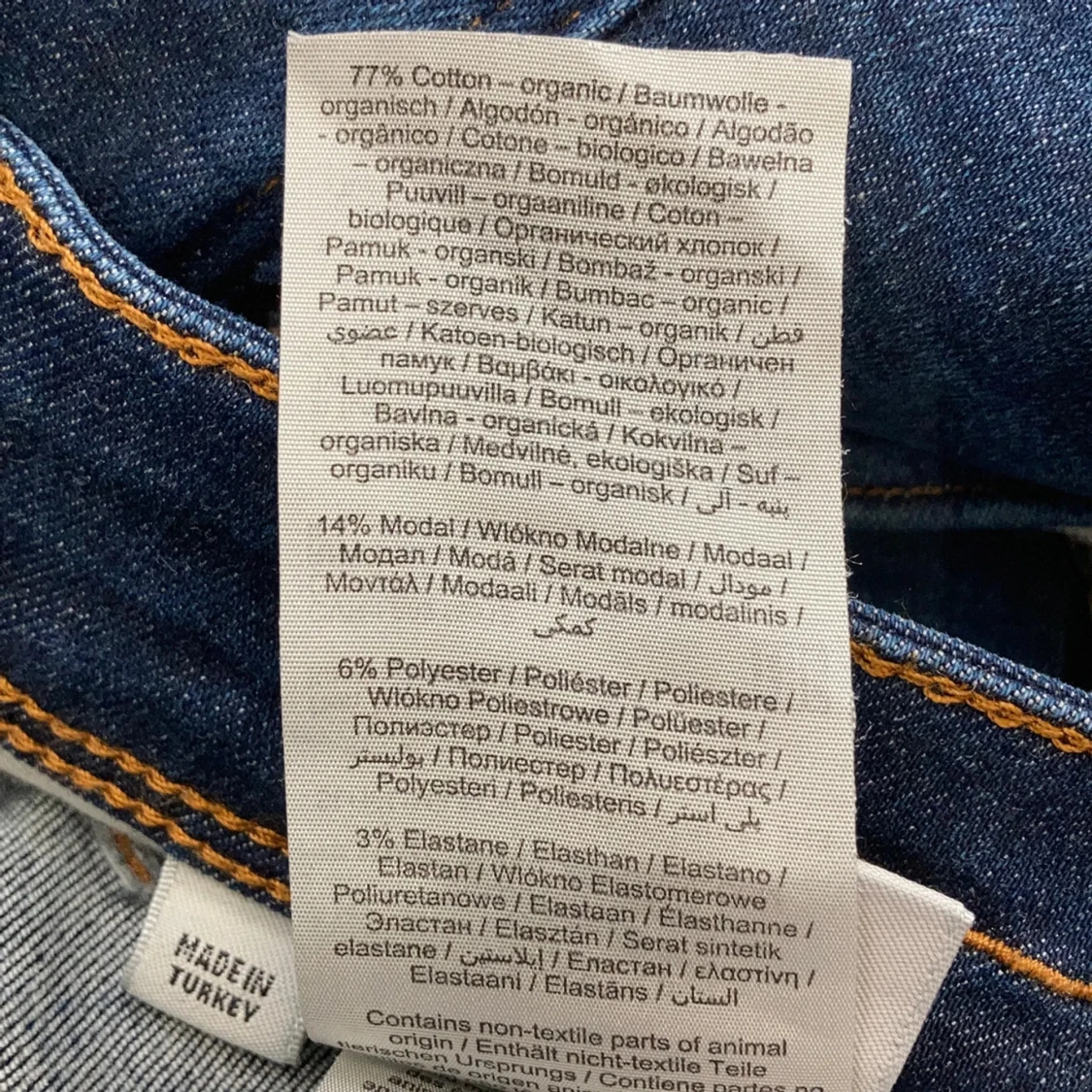 Mörkblå skinny jeans från Selected Homme - 3