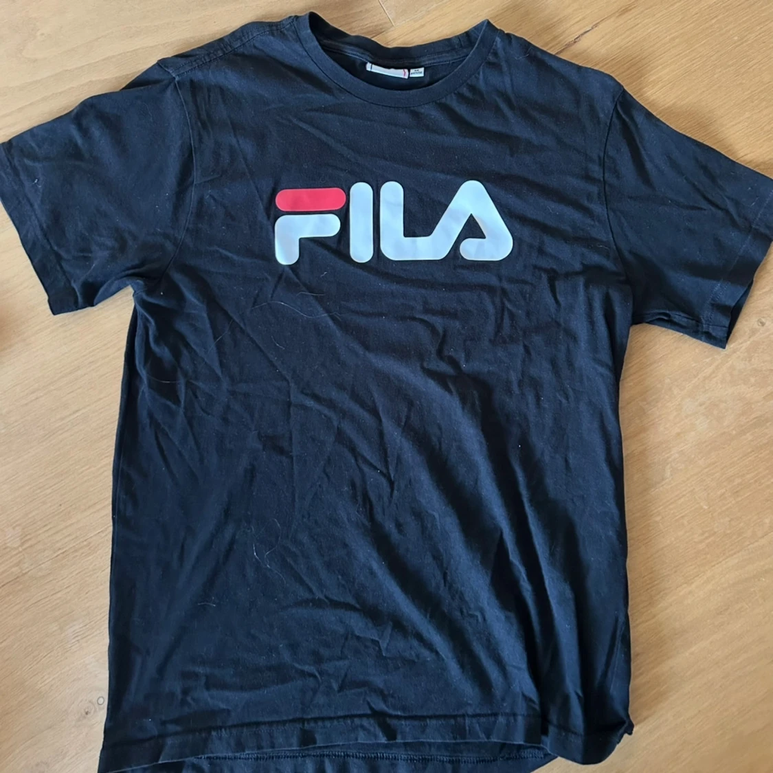 Svart FILA t-shirt med logga