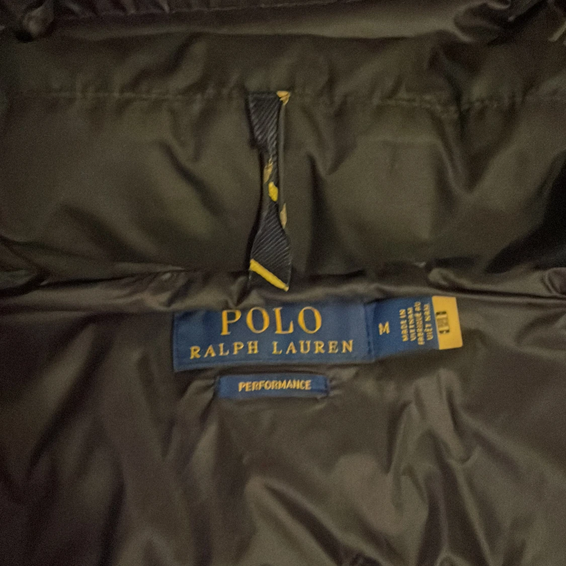 Svart dunjacka från Polo Ralph Lauren - 4