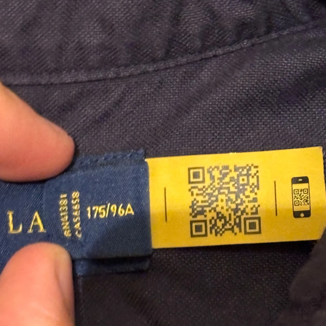 Mörkblå skjorta från Ralph Lauren - 2