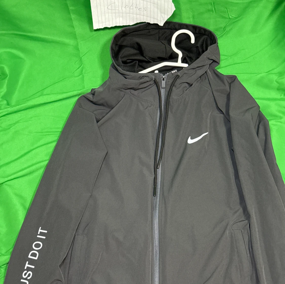 Grå Nike kofta  - 1