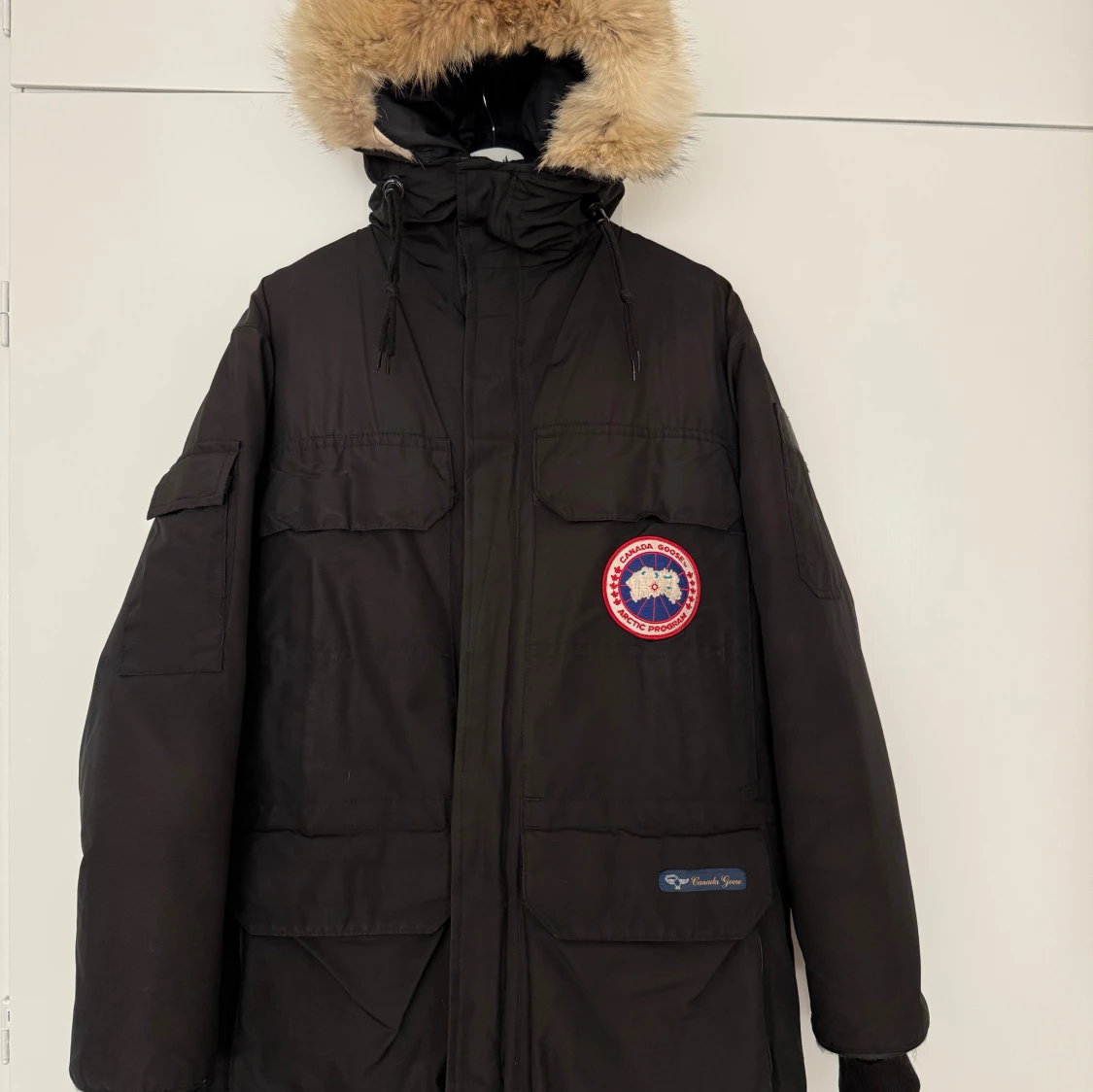 Svart dunjacka från Canada Goose