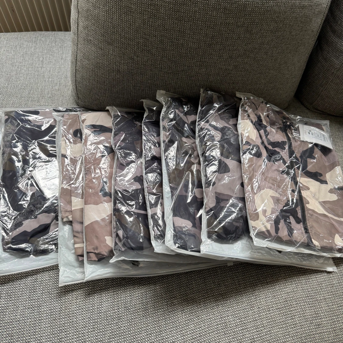 Camo windbreaker/höstjacka - 3