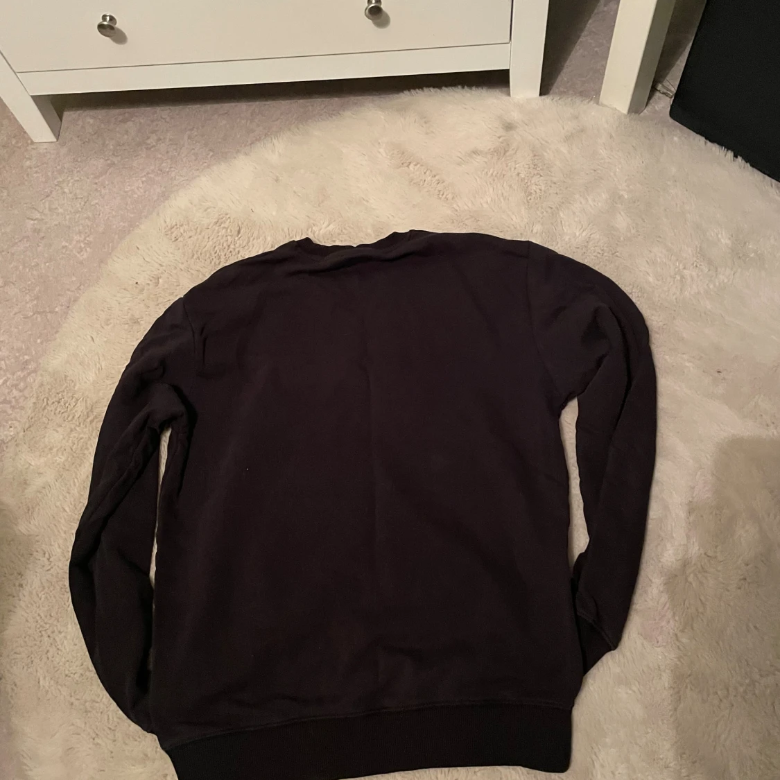 Svart sweatshirt från Napapijri - 1