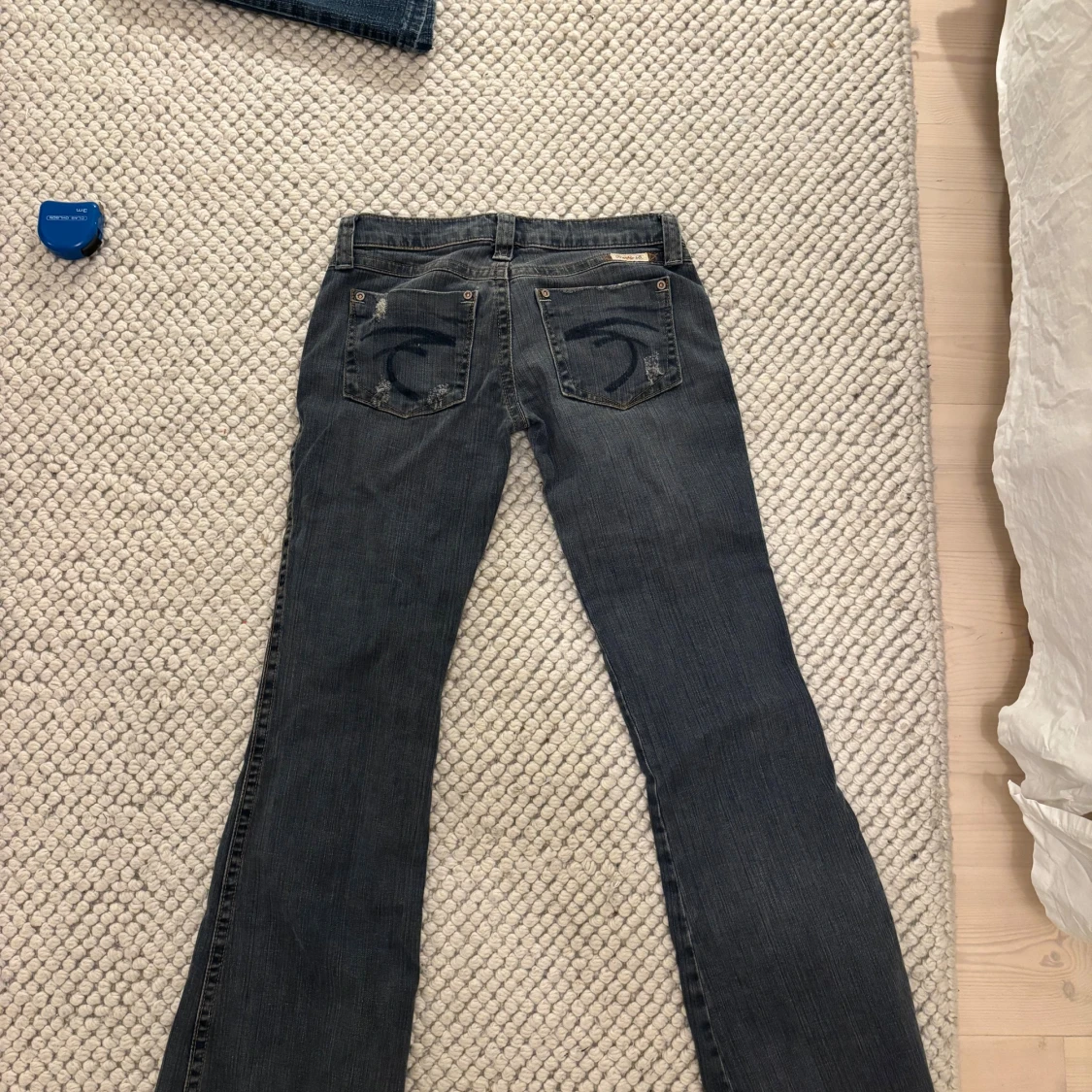 Lågmidjade jeans - 1