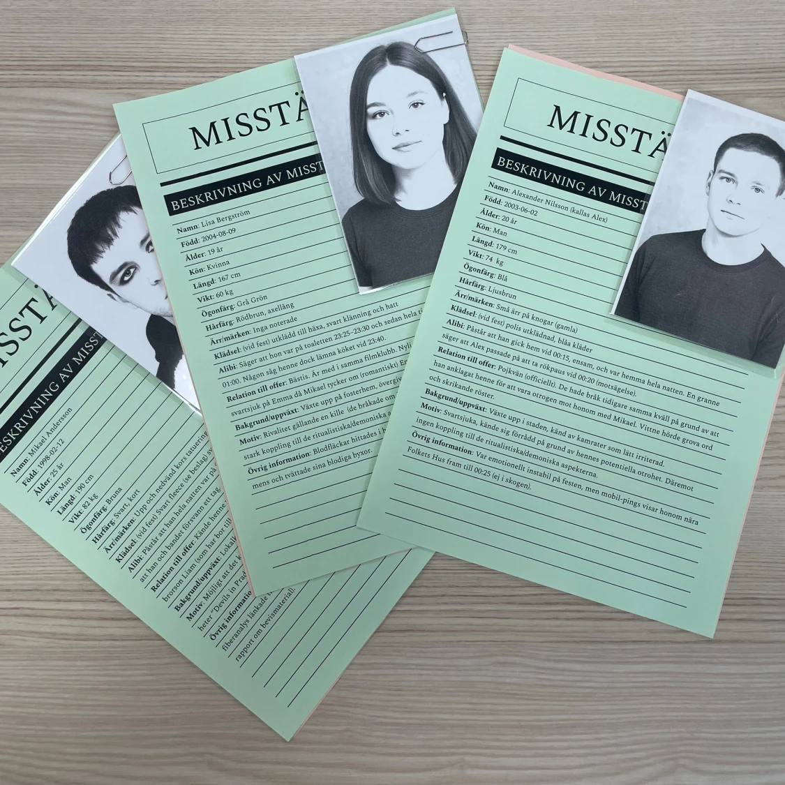 Nattjakterna – Försvunnen efter Halloweenfest - 2