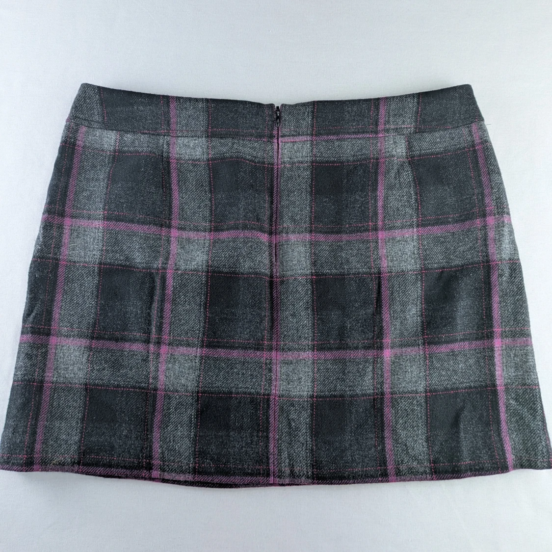Vintage 90s/Y2K WOOL mini skirt Size 40 from Esprit - 3